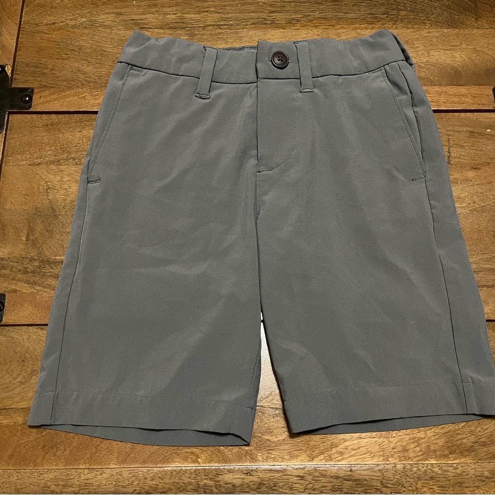 Abercrombie Kids Charcoal Cargo Shorts
